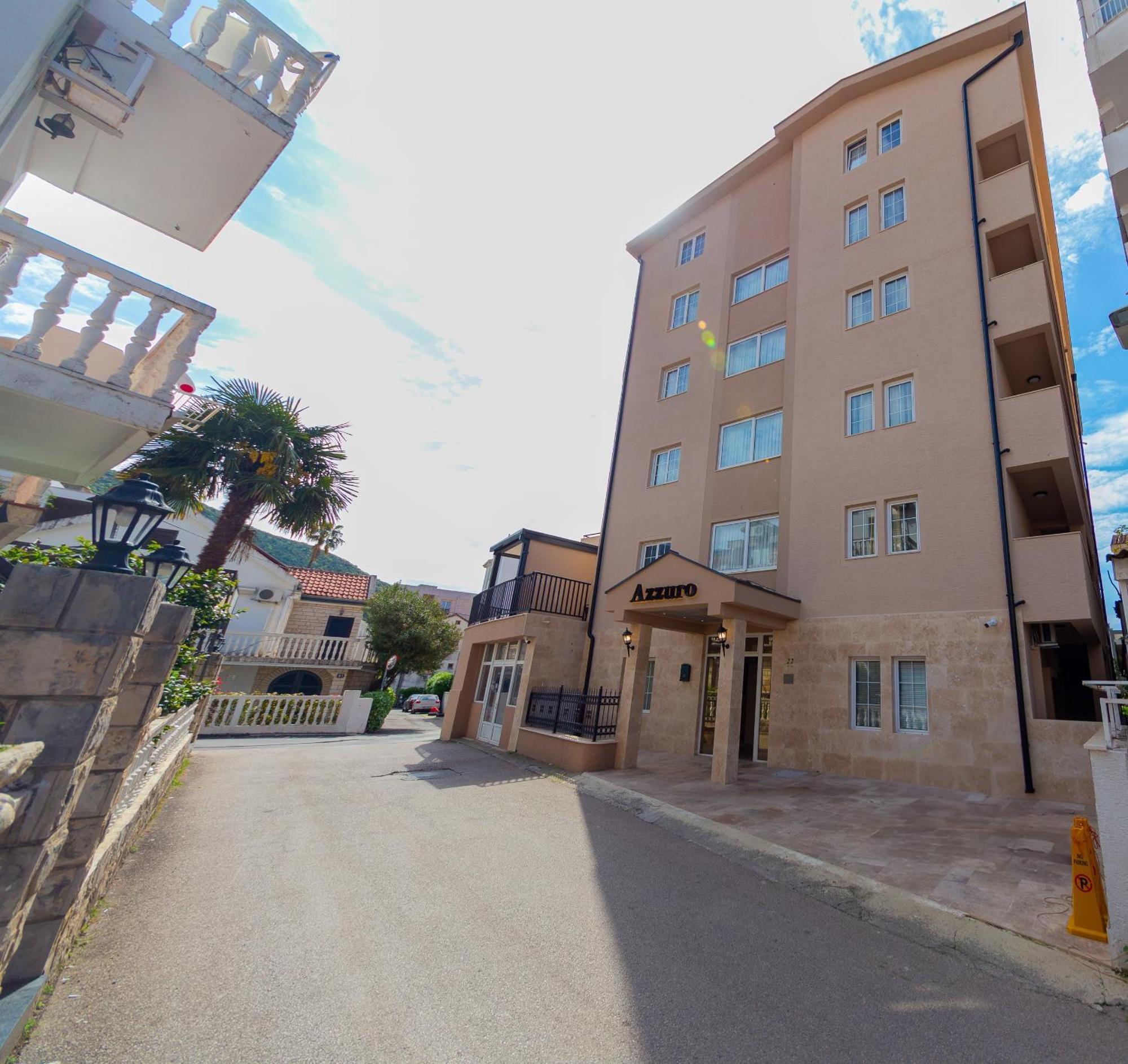 Appartement Azzuro Budva