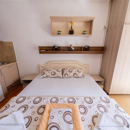 Azzuro Apartments Budva Exterior photo